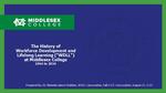 The History of Workforce Development and Lifelong Learning (“WDLL”) at Middlesex College 1964 to 2024